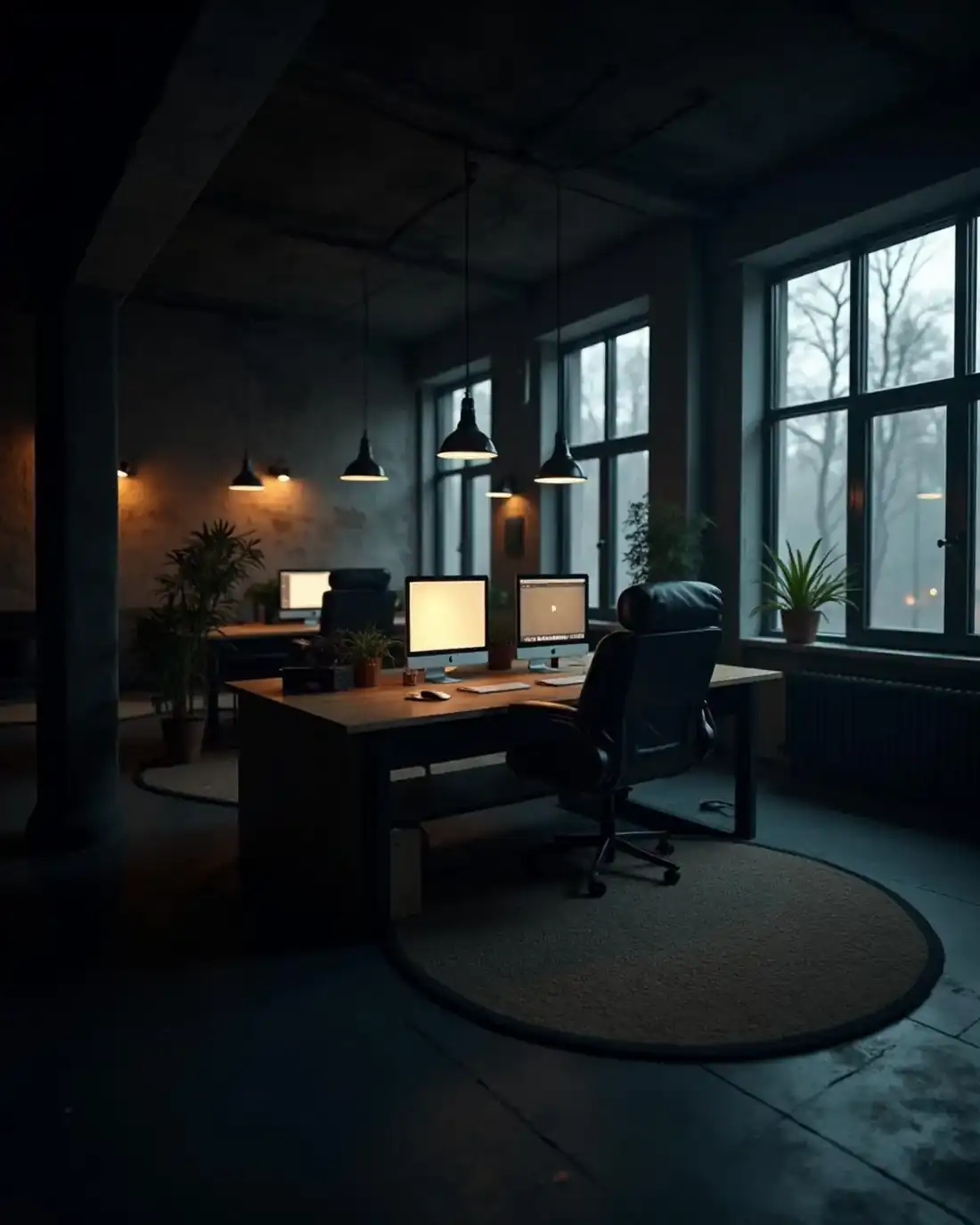 Greater Star creative agency workspace